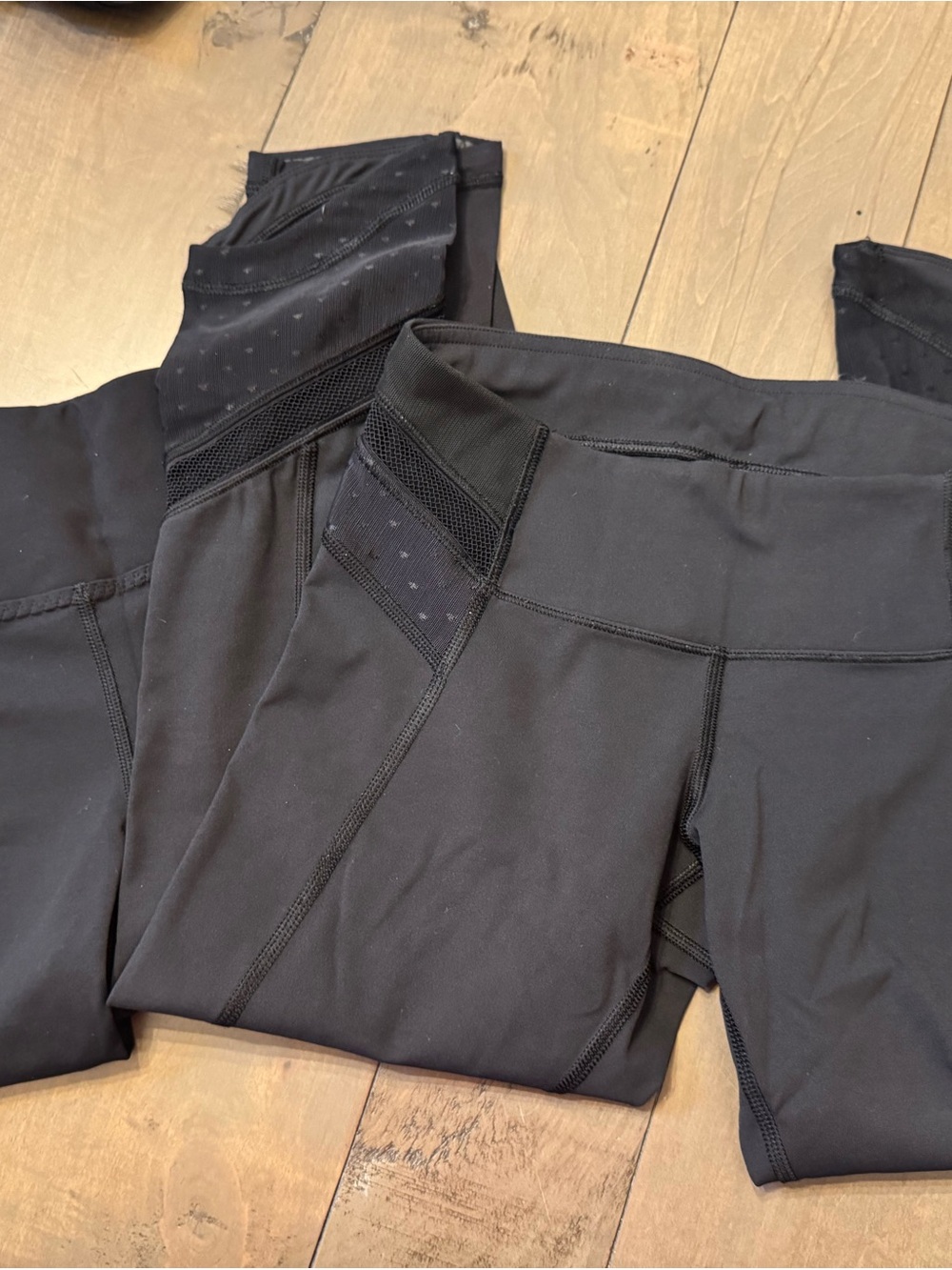 Lululemon Size 2 crop leggings - 2 pairs!!! - black